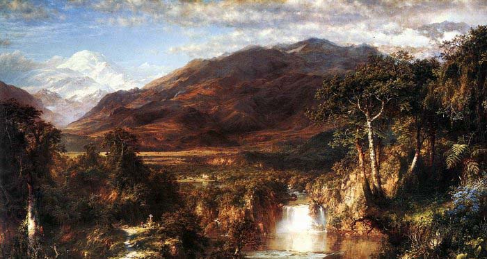 Frederick Edwin Church The Heart of the Andes